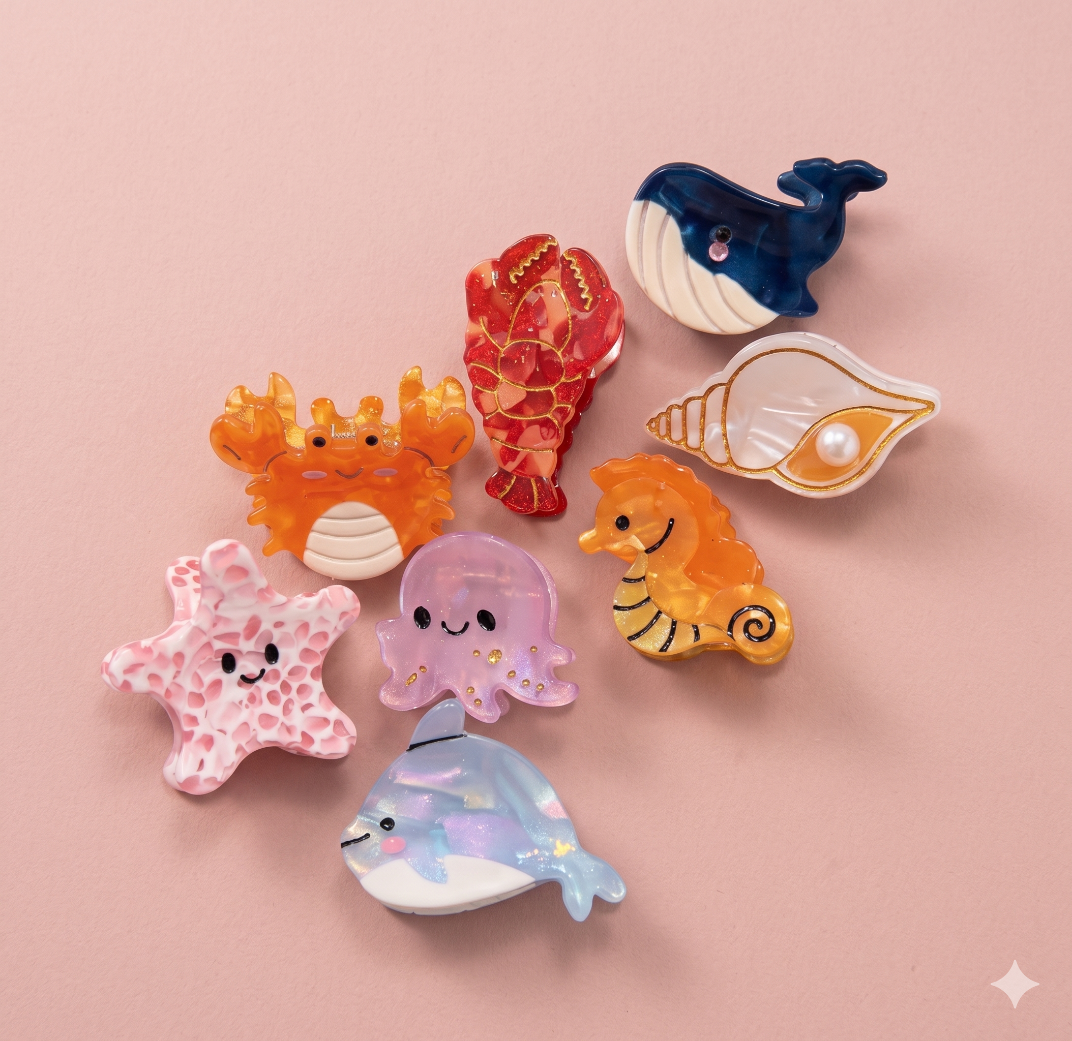 Hair clips