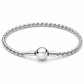 Bracelet Trenzada Broche Redondo