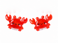 Hair clip Cangrejo rojo