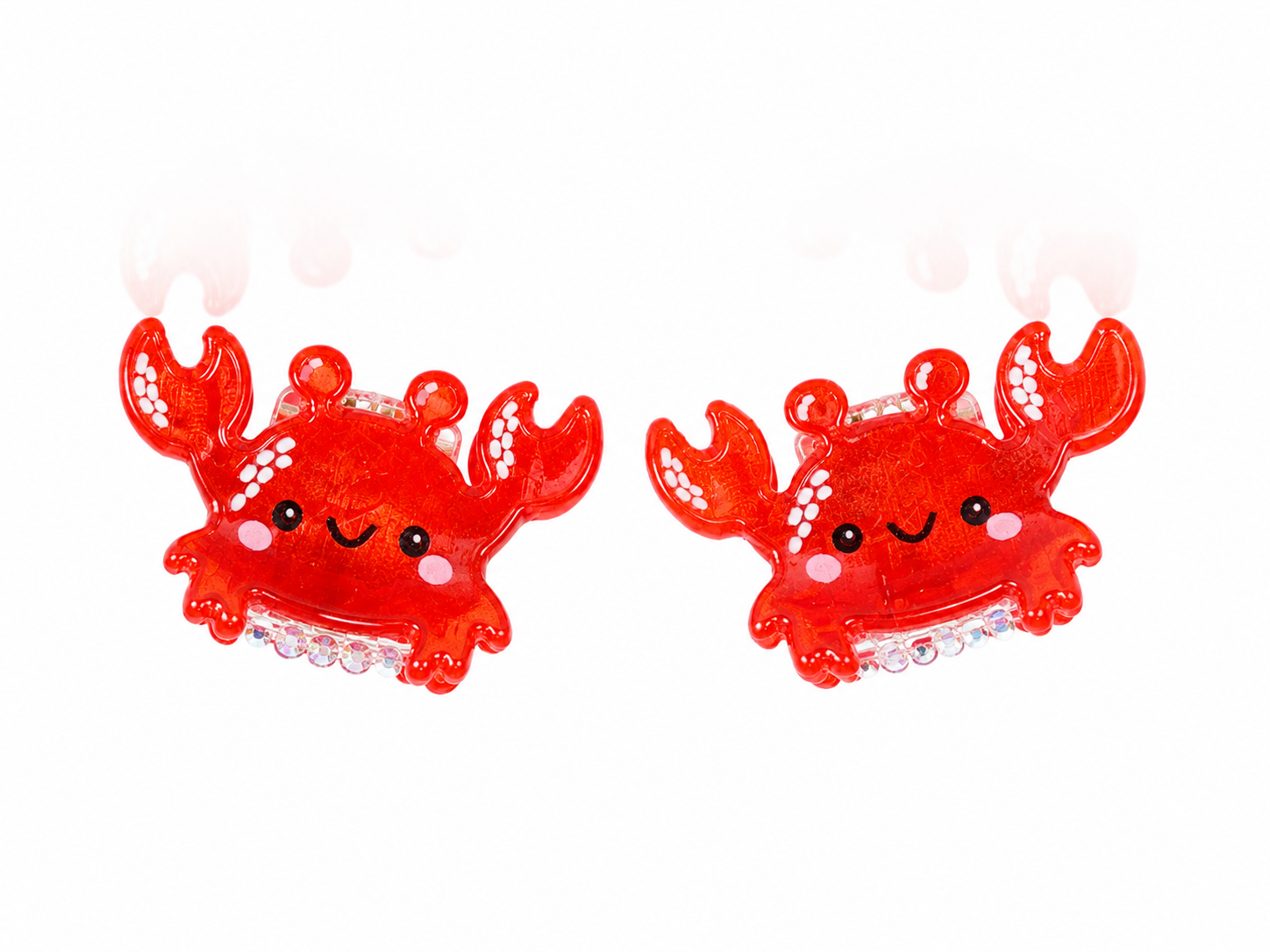 Hair clip Cangrejo rojo