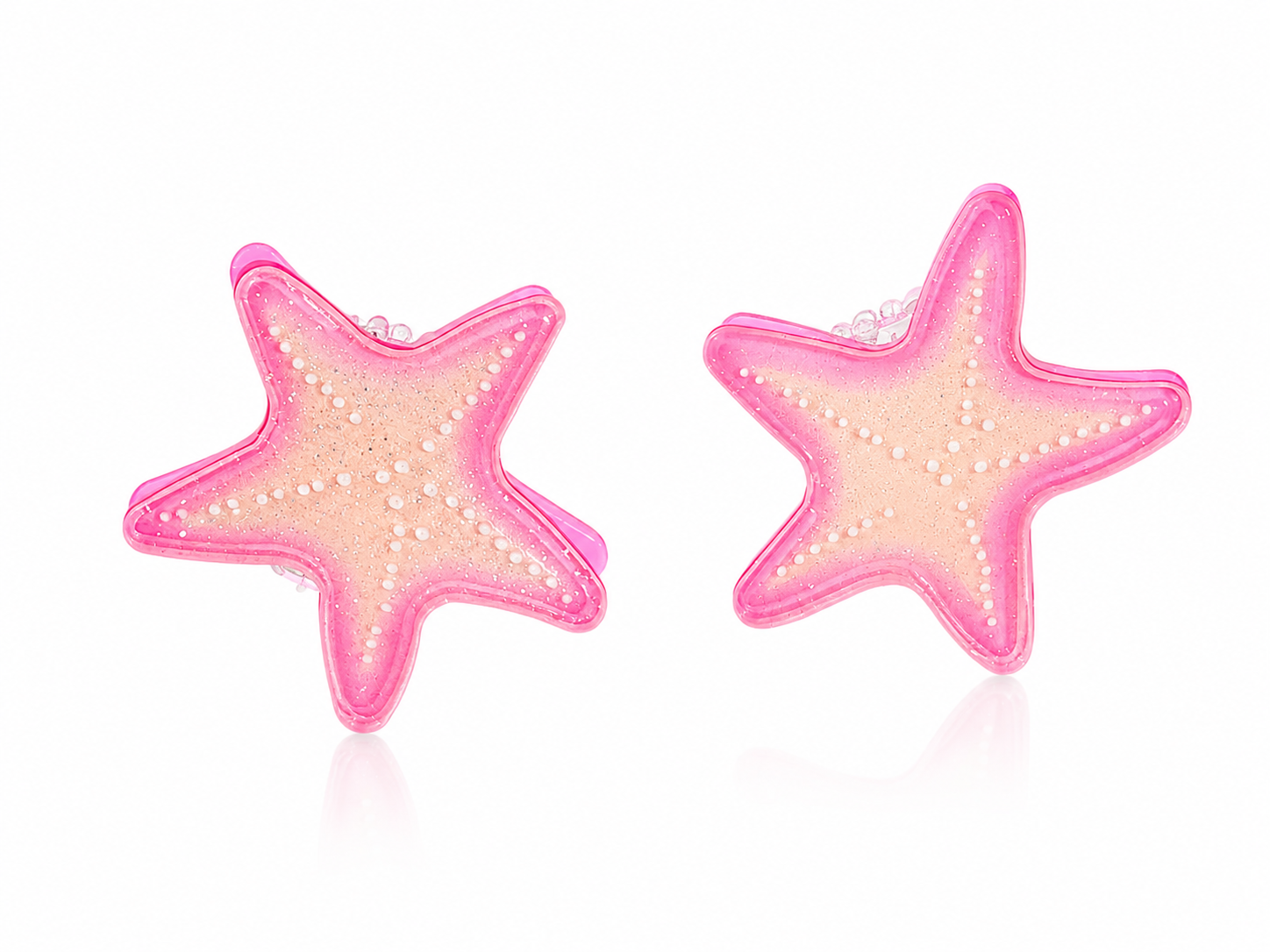 Hair clip Estrella De Mar Rosa