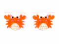 Hair clip Cangrejo Naranja