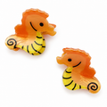 Haie Clip Caballo De Mar Naranja