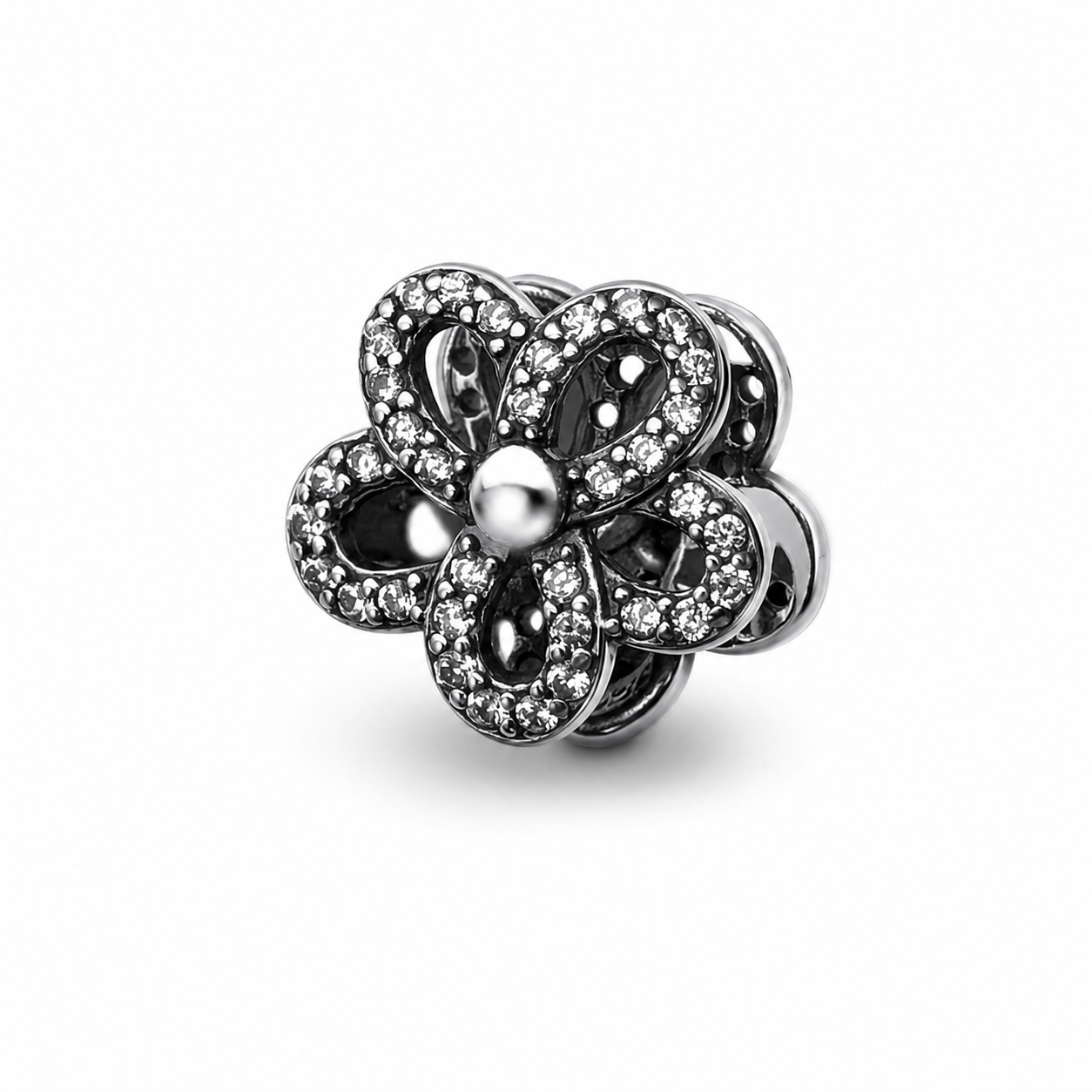 Charm Flor Brillante separador