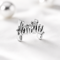 Charm Family letrero separador