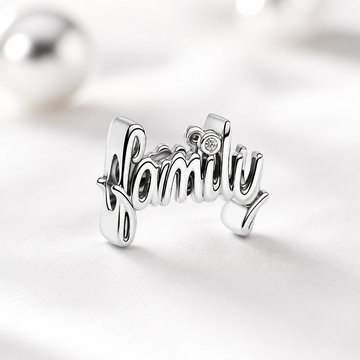 Charm Family letrero separador