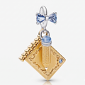 Charm Libro con lápiz bridgerton colgante