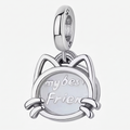 Charm Gatito Colgante