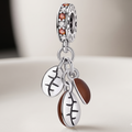 Charm Café granos colgante