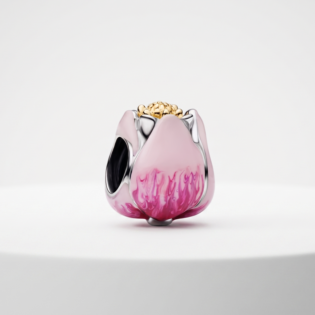 Charm Tulipan Rosado