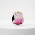 Charm Tulipan Rosado