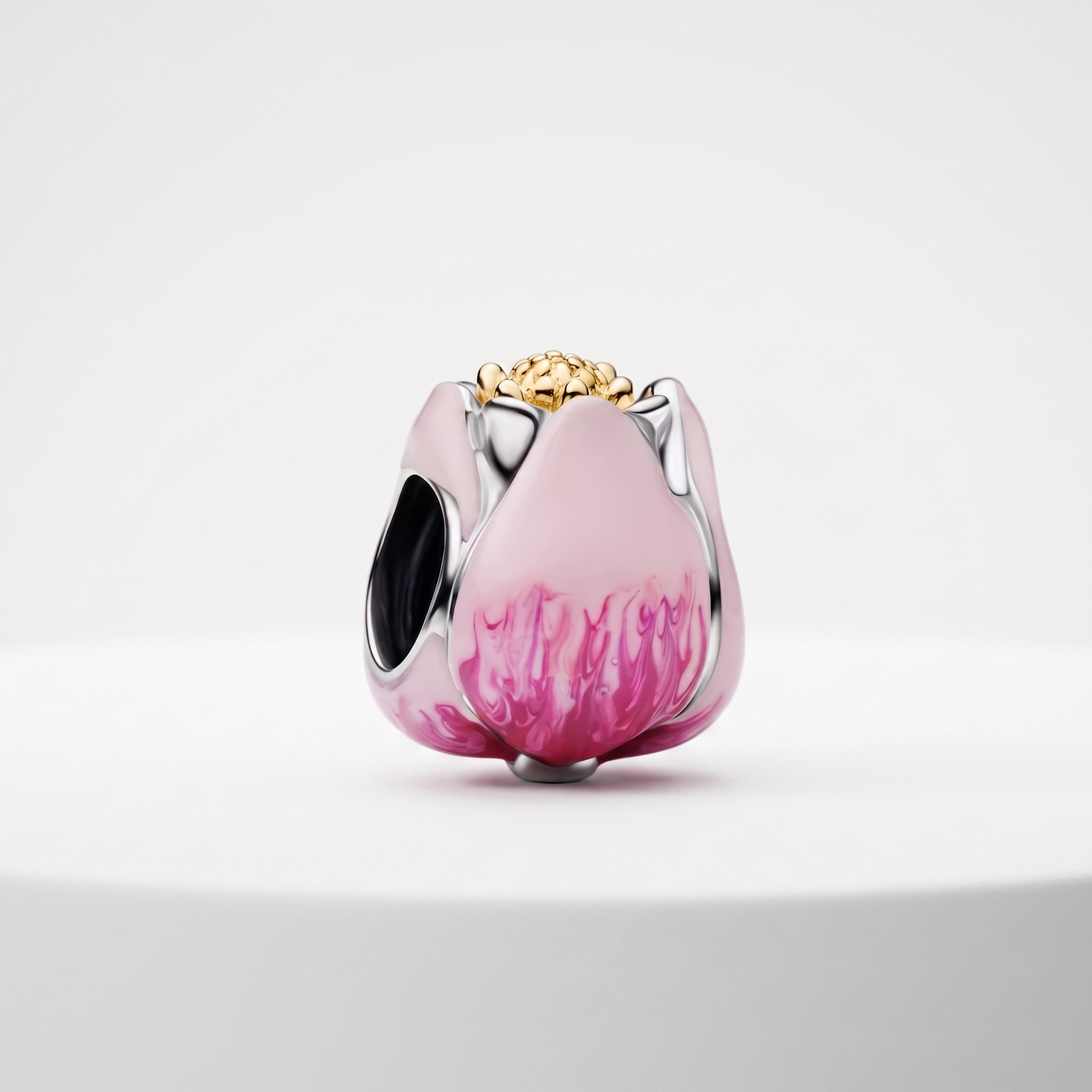 Charm Tulipan Rosado