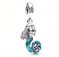 Charm Sirena Colgante