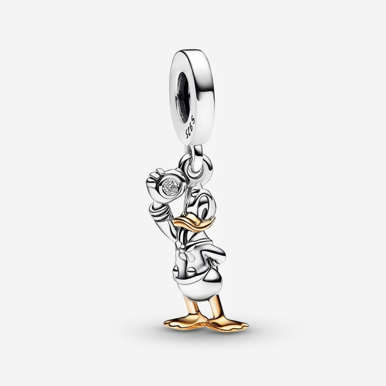 Charm Pato Lucas colgante