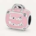 Charm Maleta Rosa Separador