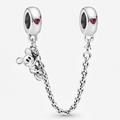 Seguro para pulsera mickey