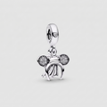 Charm Orejas minie anillo boda colgante