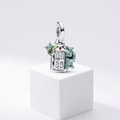 Charm Puerta Mosnter inc Disney colgante