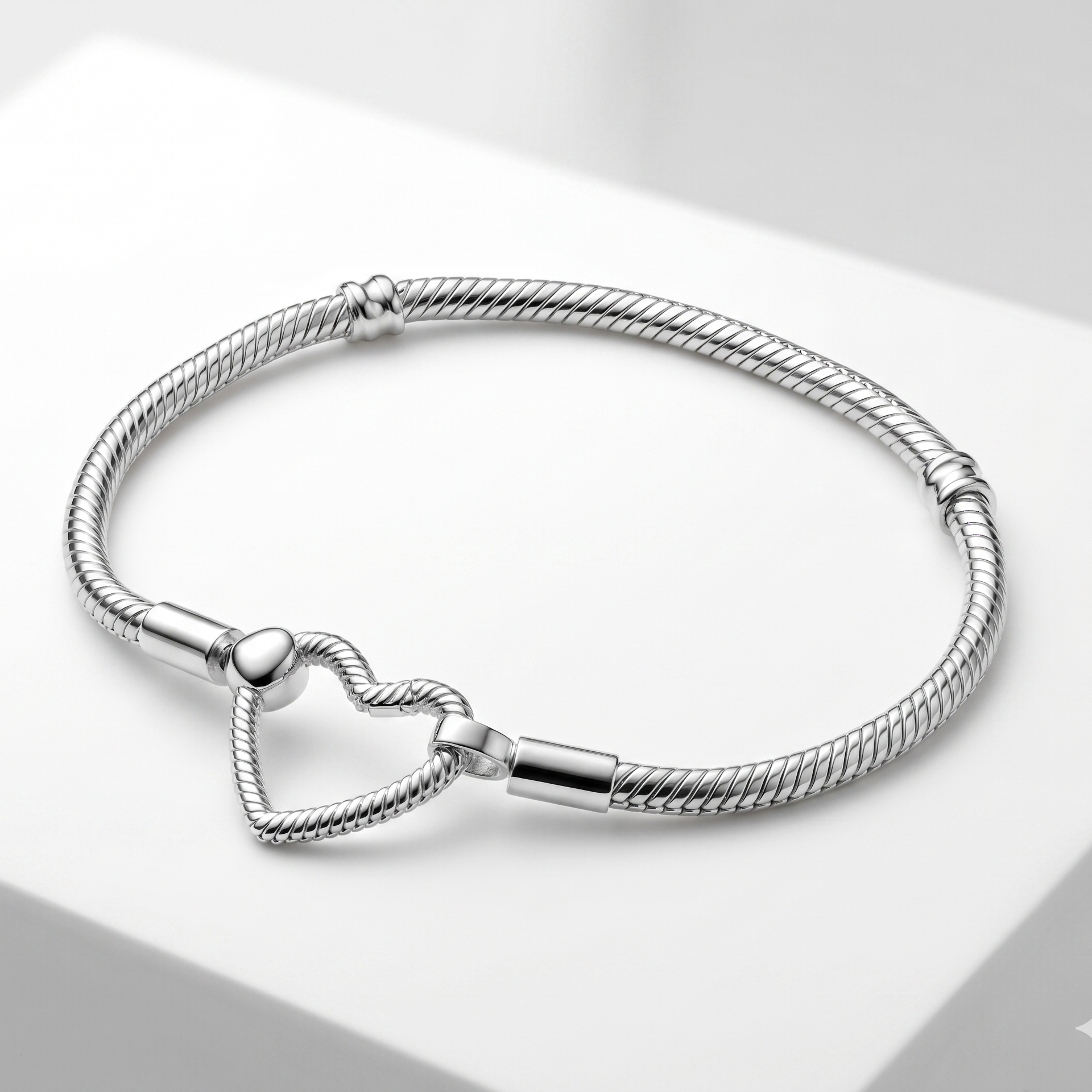 Bracelet Corazón Cierre Corazon