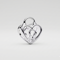 Charm Corazon Cartera Separador