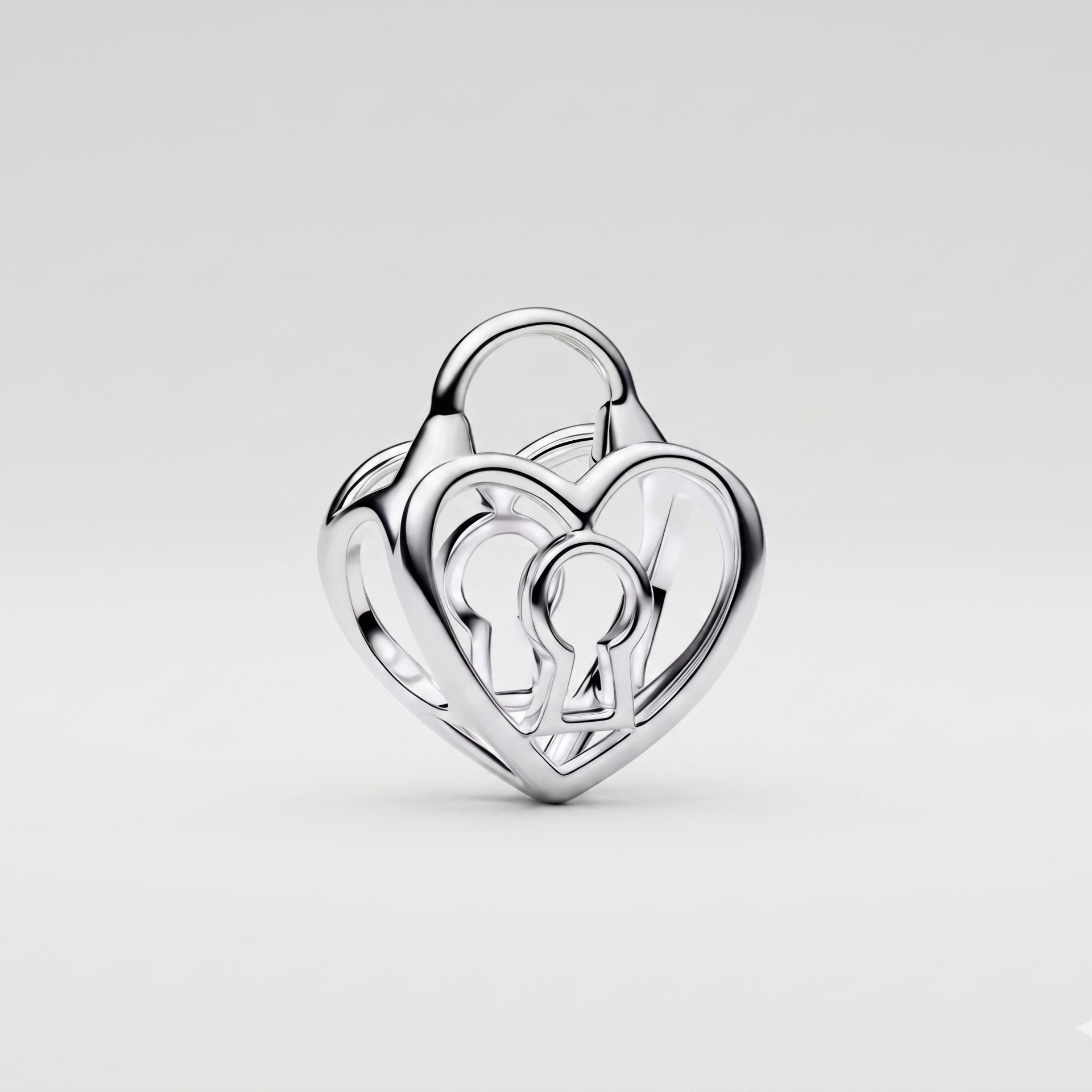Charm Corazon Cartera Separador