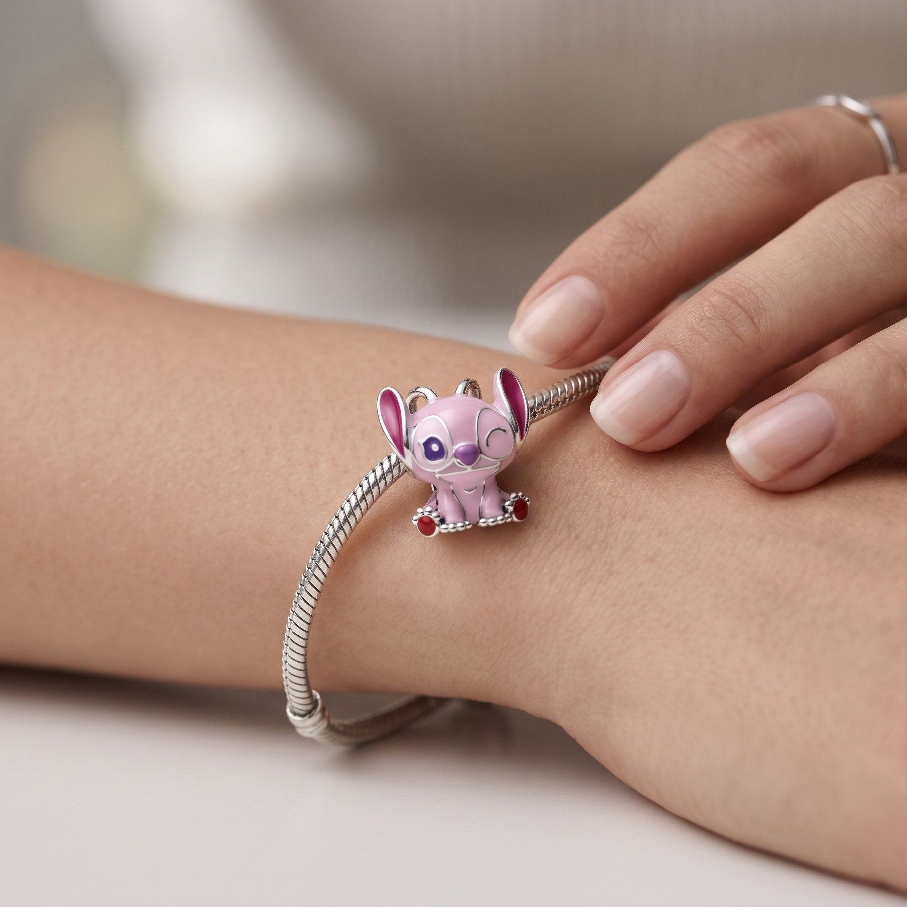 Charm Angela stitch Separador
