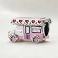 Charm Auto caravana rosado separador