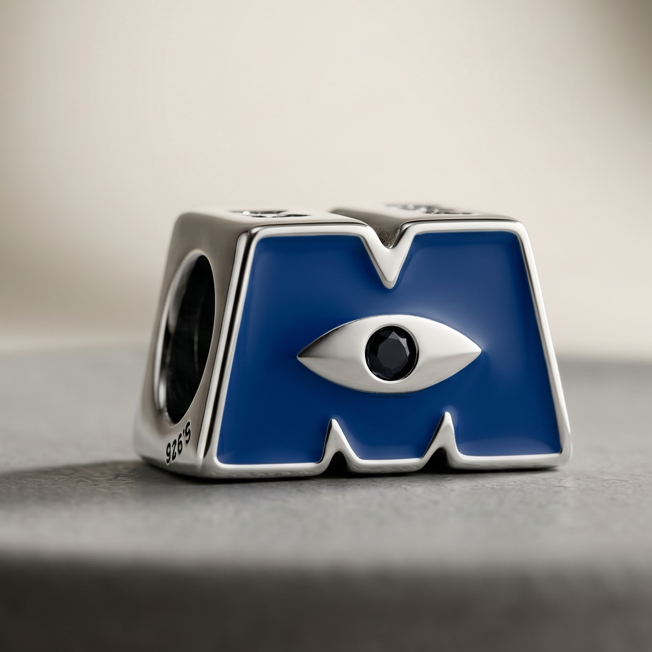 Charm Logo Monster Inc separador