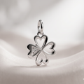 Charm Trebol Colgante