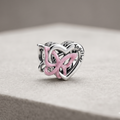 Charm Mariposa Corazón Separador