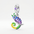Charm Chamaleon Colores Colgantes
