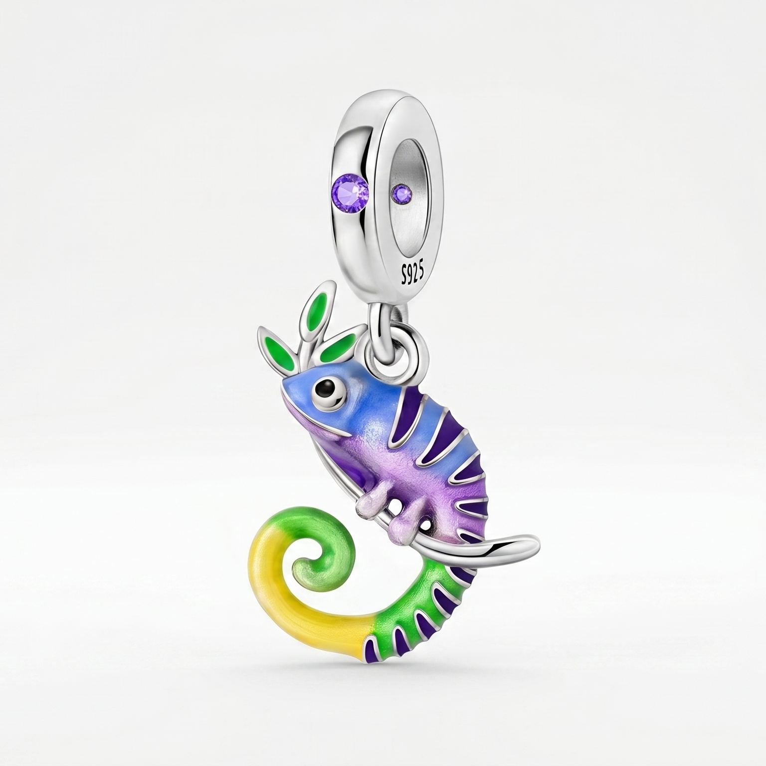 Charm Chamaleon Colores Colgantes