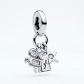 Charm Filmadora, Claqueta y Estrella colgante