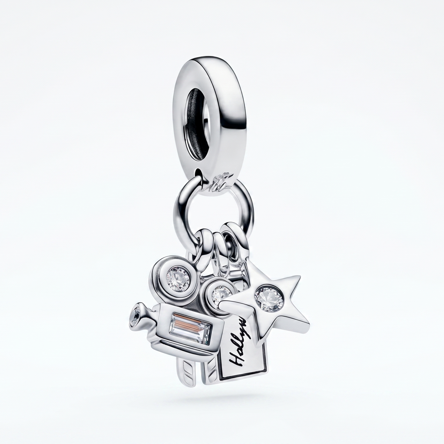 Charm Filmadora, Claqueta y Estrella colgante