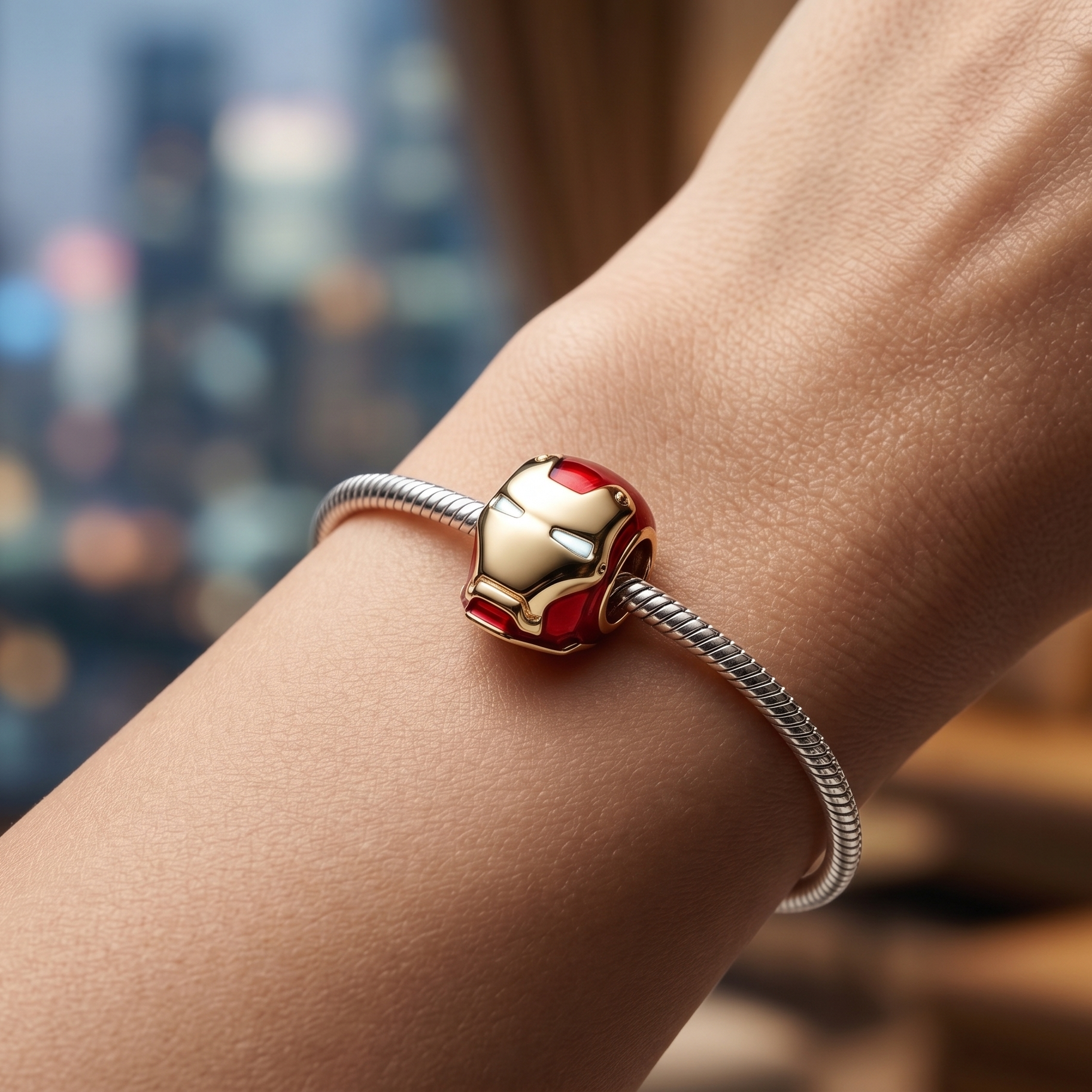 Charm Cara iron man separador
