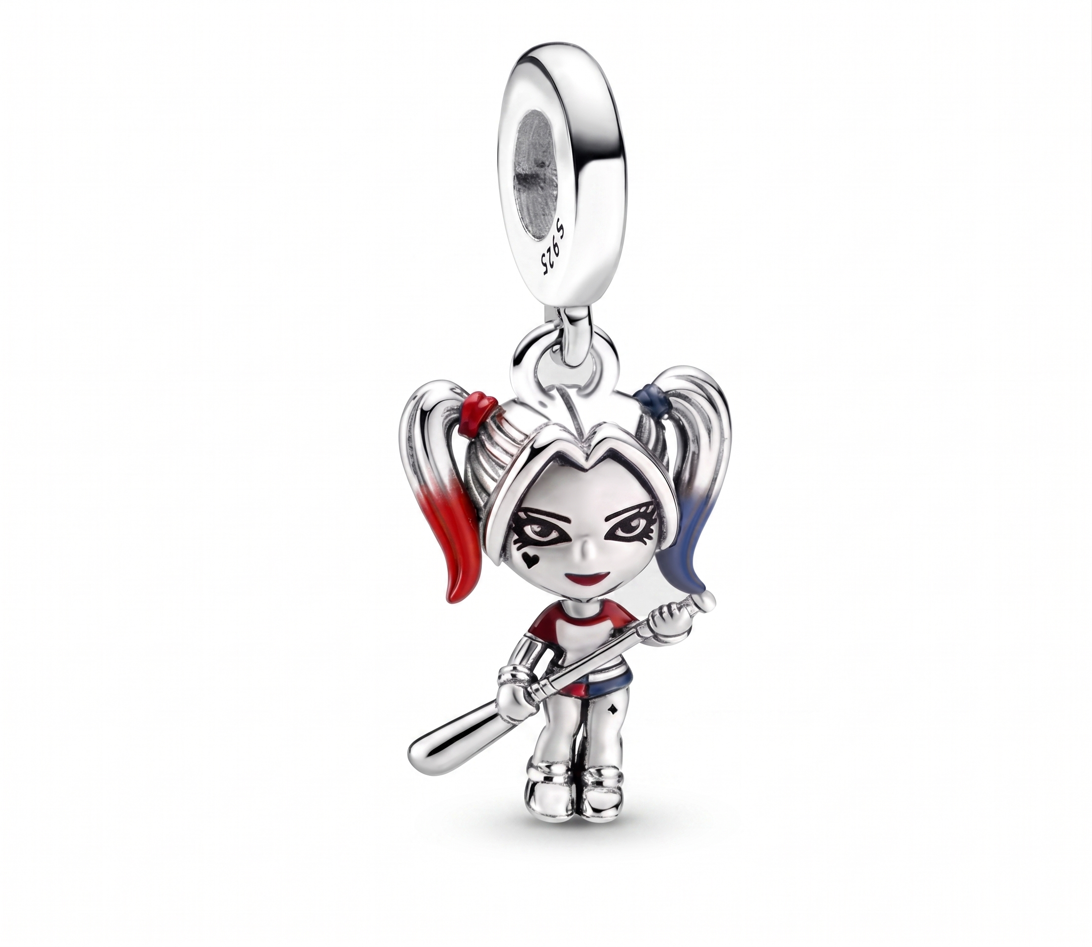 Charm Harley Queen Colgante