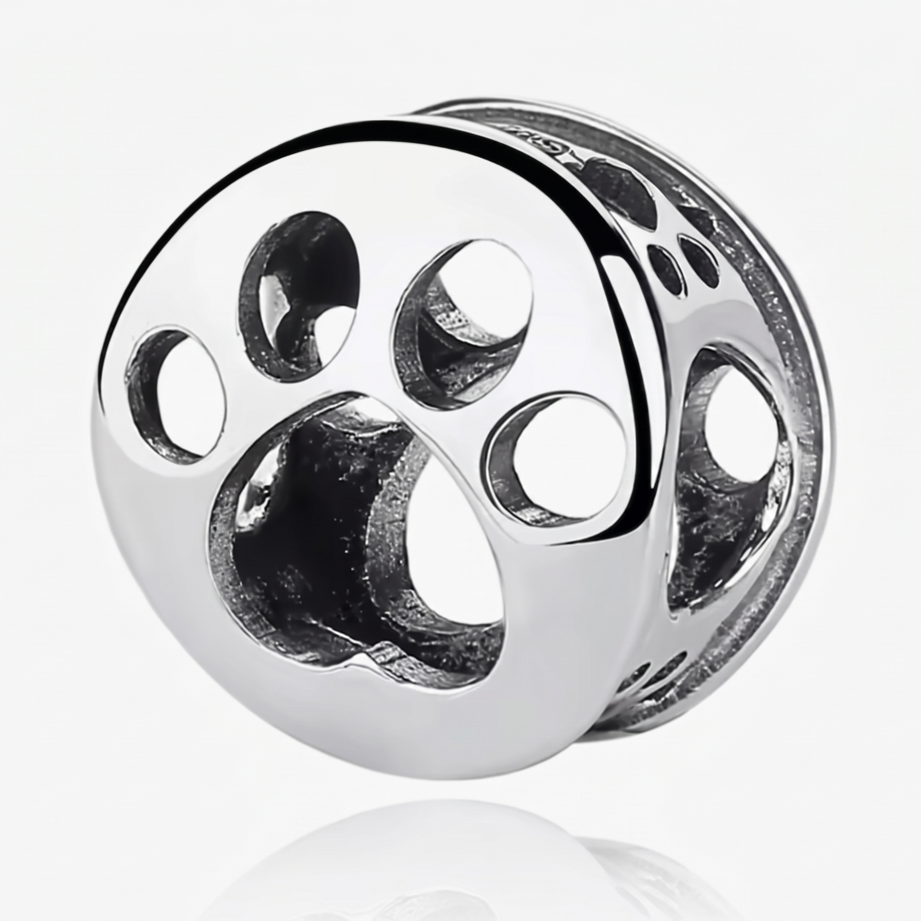 Charm Huellita Separador