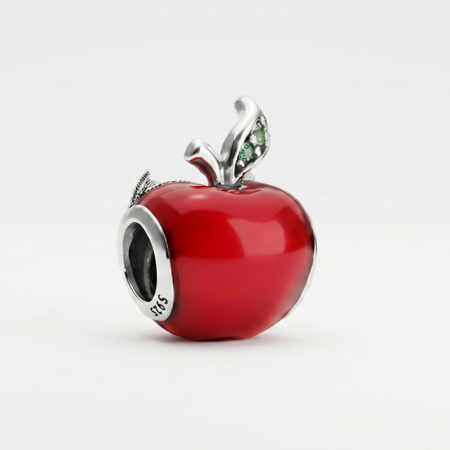 Charm Manzana Roja Blanca Nieves Separador