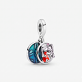 Charm Lilo & stitch ohana colgante