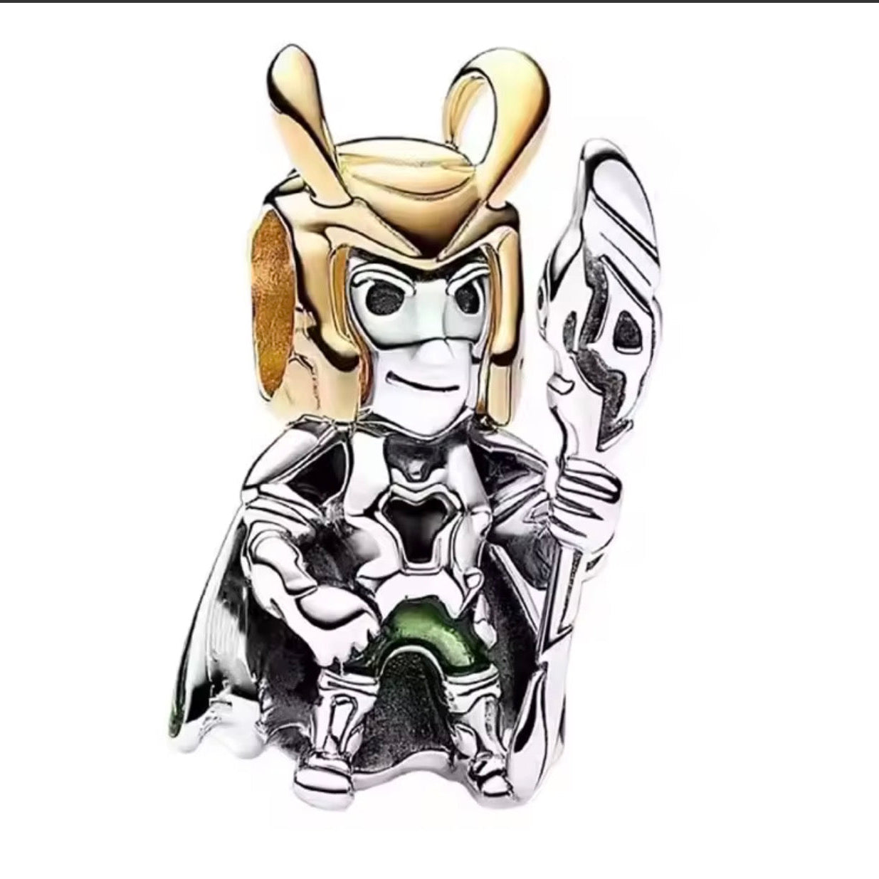 Charm Loki Marvel separador