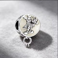 Charm Mickey y Minnie Anillo separador