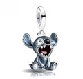 Charm stitch sonrisa colgante