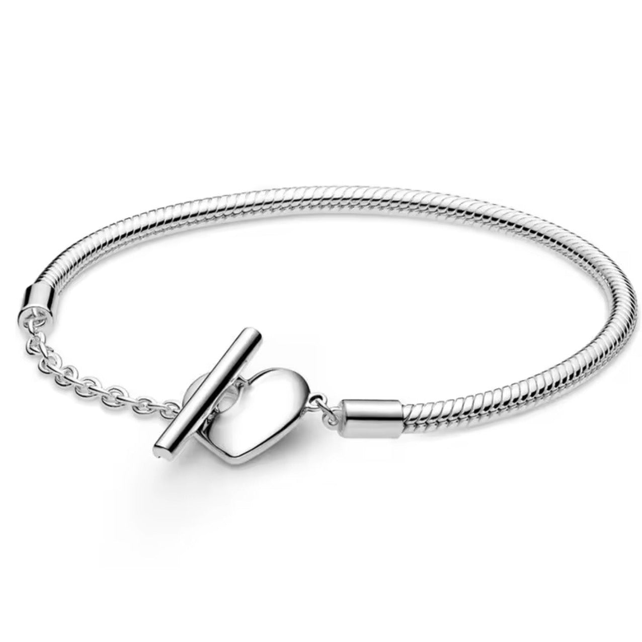 Bracelet Corazon Cierre en T