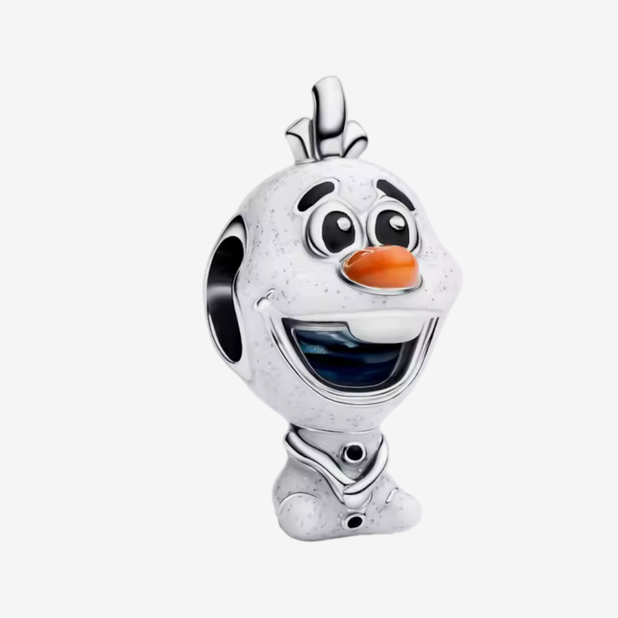 Charm Olaf Frozen Separador